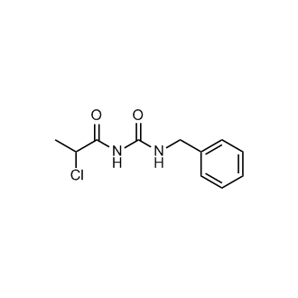 1-Benzyl-3-(2-chloropropanoyl)urea