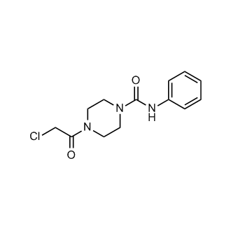 4-(2-Chloroacetyl)-n-phenylpiperazine-1-carboxamide