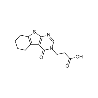 3-{3-oxo-8-thia-4,6-diazatricyclo[7.4.0.0,2,7]trideca-1(9),2(7),5-trien-4-yl}propanoic acid