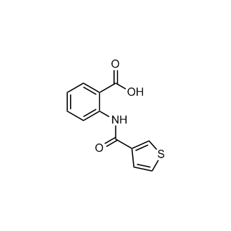 2-(Thiophene-3-amido)benzoic acid