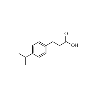 3-[4-(propan-2-yl)phenyl]propanoic acid