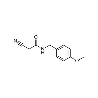 2-Cyano-n-[(4-methoxyphenyl)methyl]acetamide