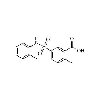 2-Methyl-5-[(2-methylphenyl)sulfamoyl]benzoic acid
