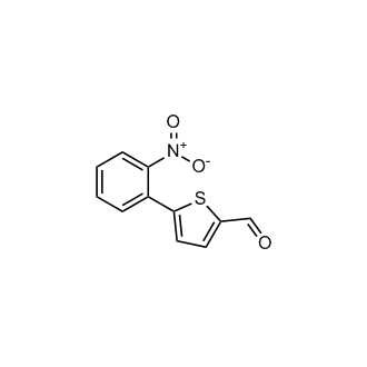 5-(2-Nitrophenyl)thiophene-2-carbaldehyde
