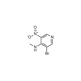 3-Bromo-n-methyl-5-nitropyridin-4-amine