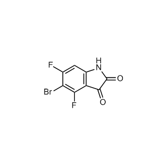 5-Bromo-4,6-difluoro-2,3-dihydro-1h-indole-2,3-dione