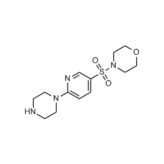 4-{[6-(piperazin-1-yl)pyridin-3-yl]sulfonyl}morpholine