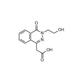 2-[3-(2-hydroxyethyl)-4-oxo-3,4-dihydrophthalazin-1-yl]acetic acid
