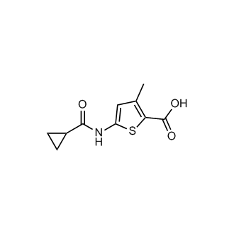 5-Cyclopropaneamido-3-methylthiophene-2-carboxylic acid