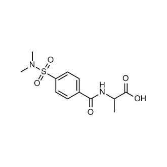 2-{[4-(dimethylsulfamoyl)phenyl]formamido}propanoic acid