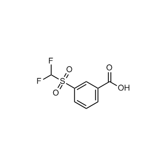 3-Difluoromethanesulfonylbenzoic acid