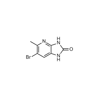 6-bromo-5-methyl-1,3-dihydro-2H-imidazo[4,5-b]pyridin-2-one
