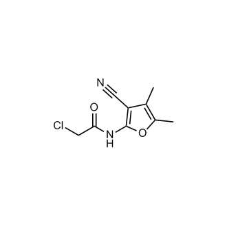 2-Chloro-n-(3-cyano-4,5-dimethylfuran-2-yl)acetamide