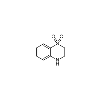 3,4-Dihydro-2h-1,4-benzothiazine-1,1-dione