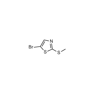 5-Bromo-2-(methylsulfanyl)-1,3-thiazole