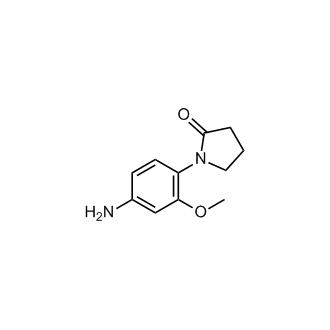 1-(4-Amino-2-methoxyphenyl)pyrrolidin-2-one