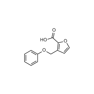 3-(Phenoxymethyl)furan-2-carboxylic acid