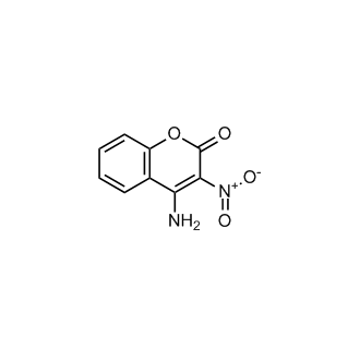 4-Amino-3-nitro-2h-chromen-2-one