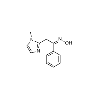 n-[2-(1-methyl-1h-imidazol-2-yl)-1-phenylethylidene]hydroxylamine