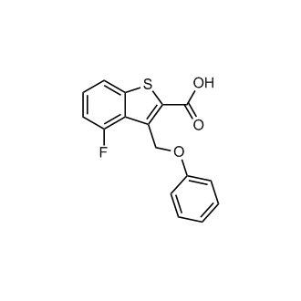 4-Fluoro-3-(phenoxymethyl)-1-benzothiophene-2-carboxylic acid