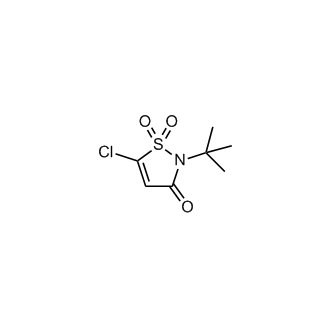 2-Tert-butyl-5-chloro-2,3-dihydro-1λ6,2-thiazole-1,1,3-trione