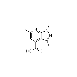 1,3,6-Trimethyl-1h-pyrazolo[3,4-b]pyridine-4-carboxylic acid