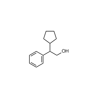 2-Cyclopentyl-2-phenylethan-1-ol