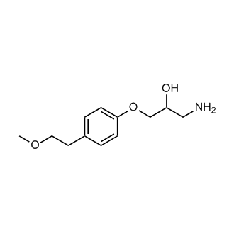 1-Amino-3-[4-(2-methoxyethyl)phenoxy]propan-2-ol