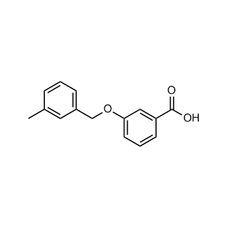3-[(3-methylphenyl)methoxy]benzoic acid