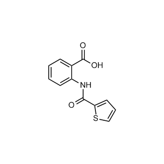 2-(Thiophene-2-amido)benzoic acid
