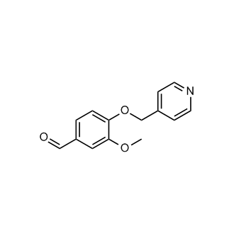 3-Methoxy-4-[(pyridin-4-yl)methoxy]benzaldehyde