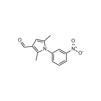 2,5-Dimethyl-1-(3-nitrophenyl)-1h-pyrrole-3-carbaldehyde