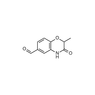 2-Methyl-3-oxo-3,4-dihydro-2h-1,4-benzoxazine-6-carbaldehyde