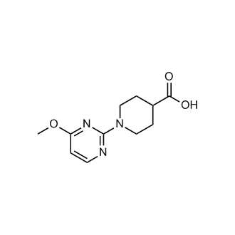 1-(4-Methoxypyrimidin-2-yl)piperidine-4-carboxylic acid