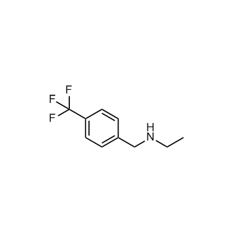 Ethyl({[4-(trifluoromethyl)phenyl]methyl})amine