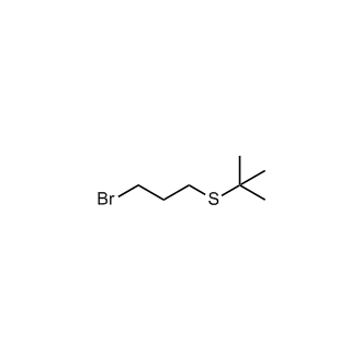 (3-Bromopropyl)(tert-butyl)sulfane