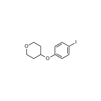 4-(4-Iodophenoxy)oxane