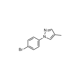 1-(4-bromophenyl)-4-methyl-1h-pyraZole