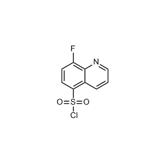 8-Fluoroquinoline-5-sulfonyl chloride
