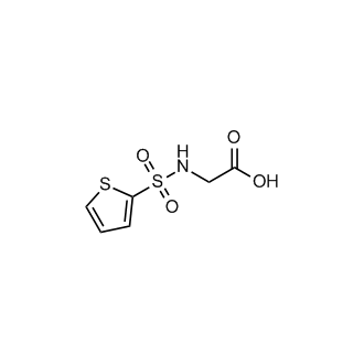 2-(Thiophene-2-sulfonamido)acetic acid
