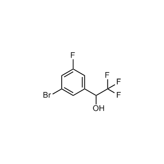 1-(3-Bromo-5-fluorophenyl)-2,2,2-trifluoroethan-1-ol