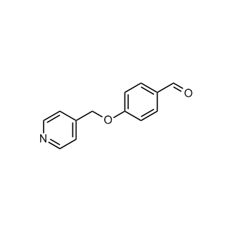 4-[(pyridin-4-yl)methoxy]benzaldehyde
