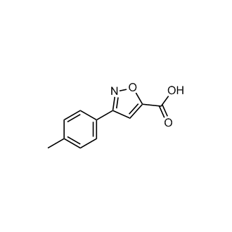 3-(4-Methylphenyl)-1,2-oxazole-5-carboxylic acid