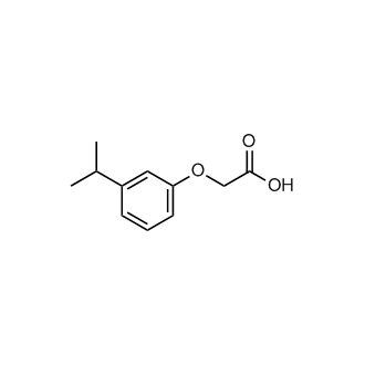 2-[3-(propan-2-yl)phenoxy]acetic acid