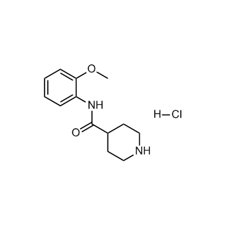 n-(2-Methoxyphenyl)piperidine-4-carboxamide hydrochloride