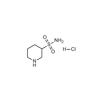 Piperidine-3-sulfonamide hydrochloride