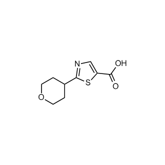 2-(Oxan-4-yl)-1,3-thiazole-5-carboxylic acid
