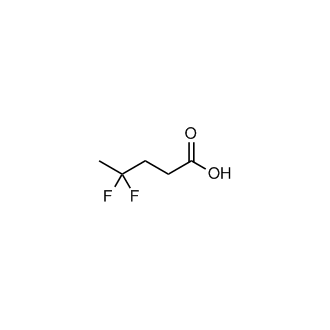 4,4-Difluoropentanoic acid