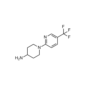 1-[5-(trifluoromethyl)pyridin-2-yl]piperidin-4-amine
