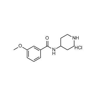 3-Methoxy-n-(piperidin-4-yl)benzamide hydrochloride